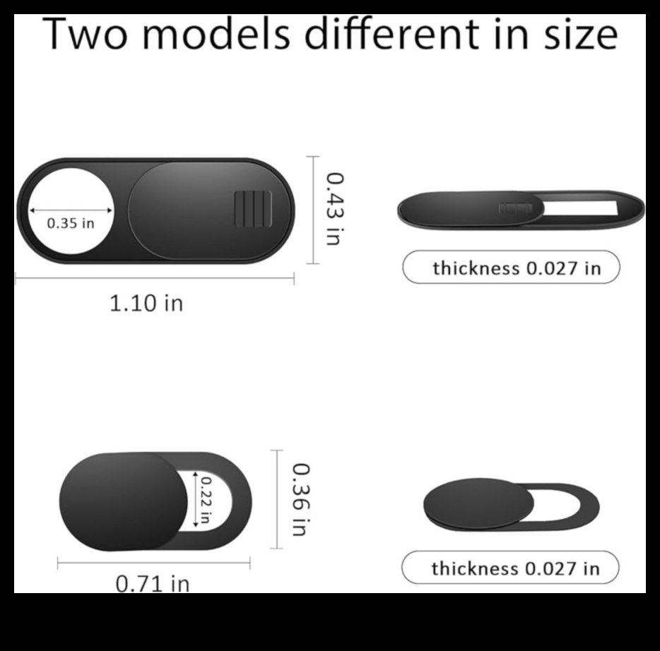 Akıllı Kamera Kılıfları: Dizüstü Bilgisayar Web Kameraları için Gizlilik Aksesuarları